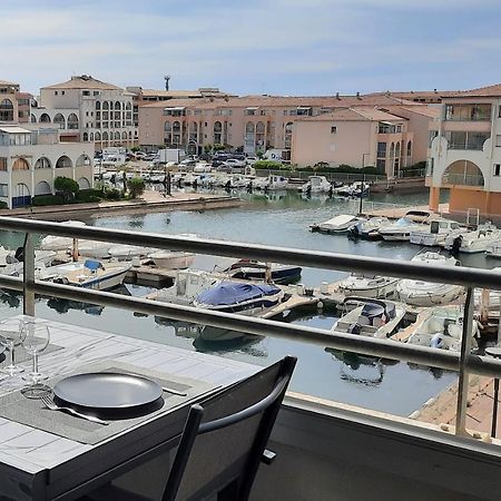 Charmant T2 Vue Marina Plages A Pied Sète Kültér fotó