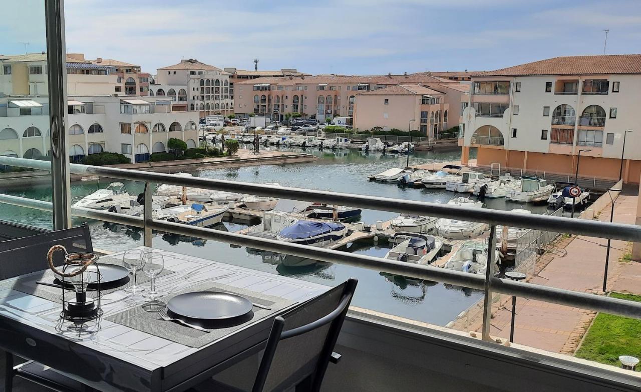 Charmant T2 Vue Marina Plages A Pied Sète Kültér fotó