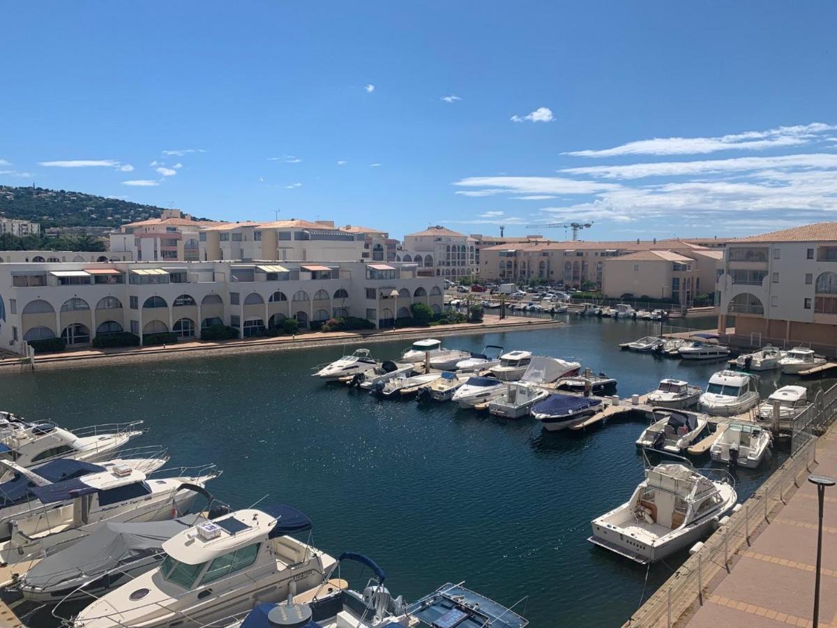 Charmant T2 Vue Marina Plages A Pied Sète Kültér fotó