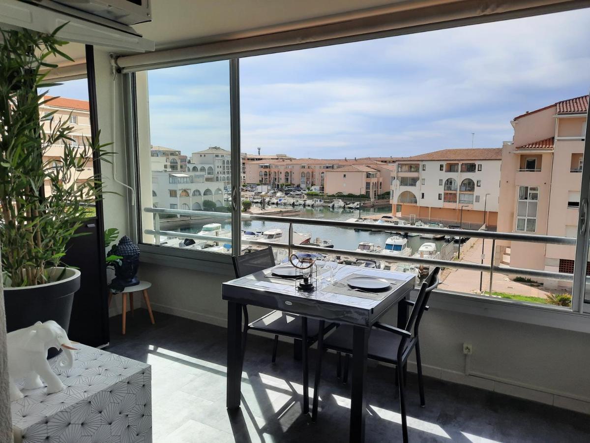Charmant T2 Vue Marina Plages A Pied Sète Kültér fotó