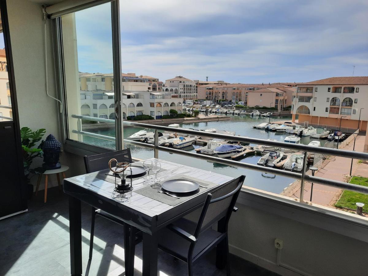Charmant T2 Vue Marina Plages A Pied Sète Kültér fotó
