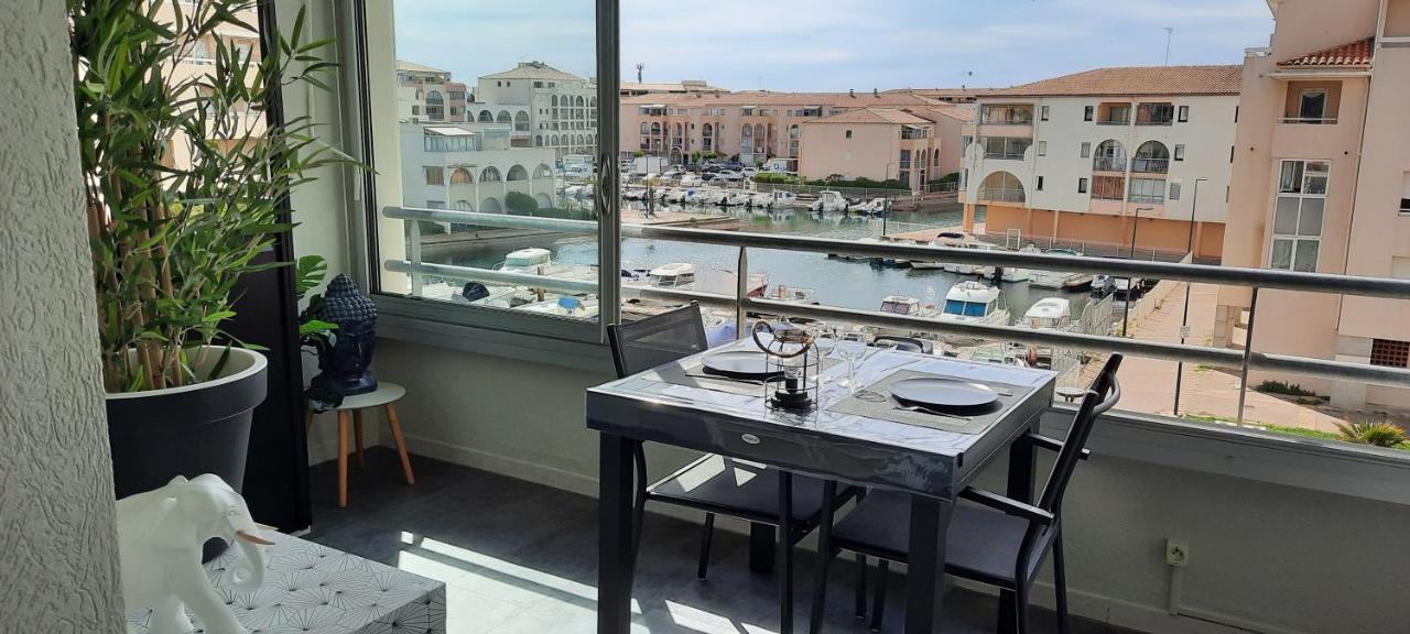 Charmant T2 Vue Marina Plages A Pied Sète Kültér fotó