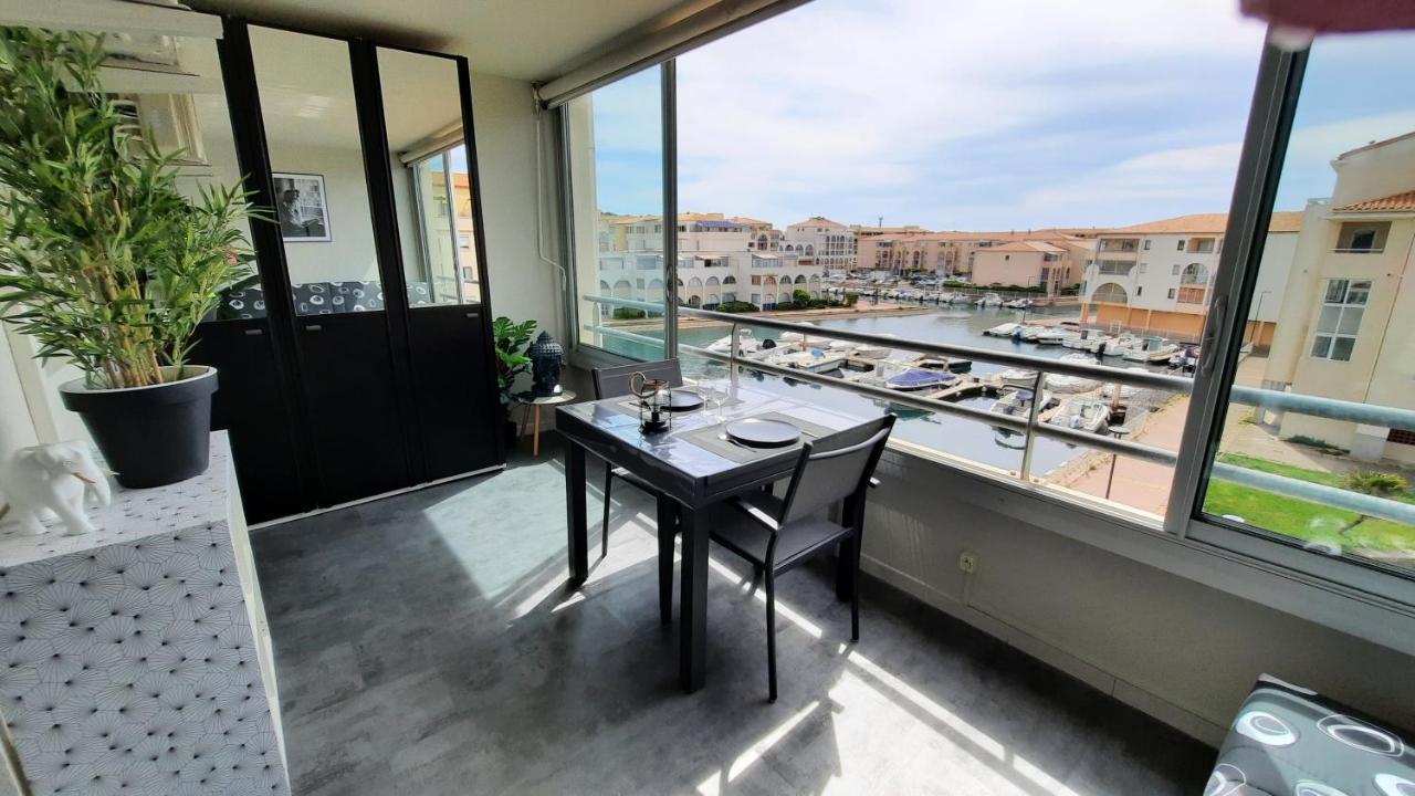 Charmant T2 Vue Marina Plages A Pied Sète Kültér fotó